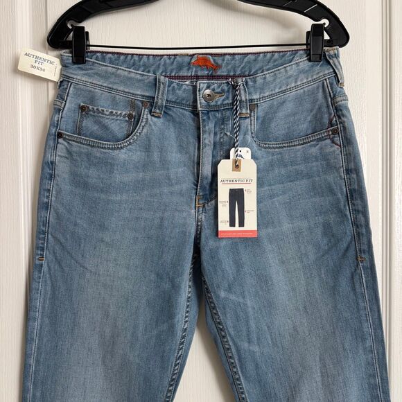 Tommy Bahama Men’s Sand Drifter Authentic Fit Jeans 30x34 - Picture 3 of 11